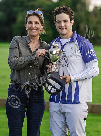 Polo action and presentation, End of Season 4 Goal, Cirencester Park