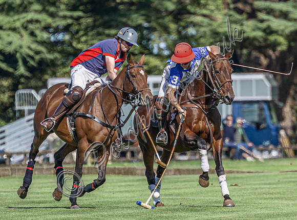 Polo action and presentation, End of Season 4 Goal, Cirencester Park