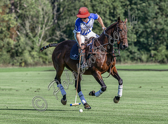 Polo action and presentation, End of Season 4 Goal, Cirencester Park