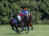 Polo action and presentation, End of Season 4 Goal, Cirencester Park