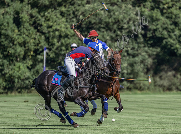 Polo action and presentation, End of Season 4 Goal, Cirencester Park