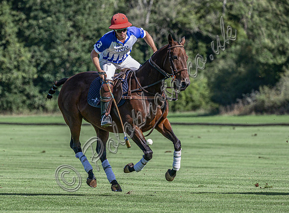 Polo action and presentation, End of Season 4 Goal, Cirencester Park