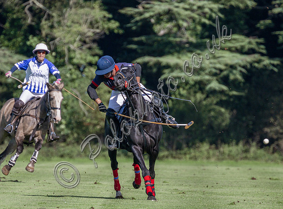 Polo action and presentation, End of Season 4 Goal, Cirencester Park