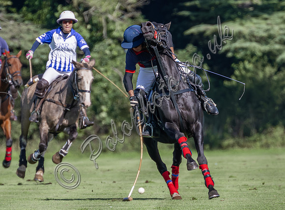 Polo action and presentation, End of Season 4 Goal, Cirencester Park