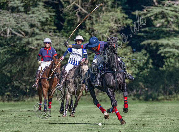 Polo action and presentation, End of Season 4 Goal, Cirencester Park