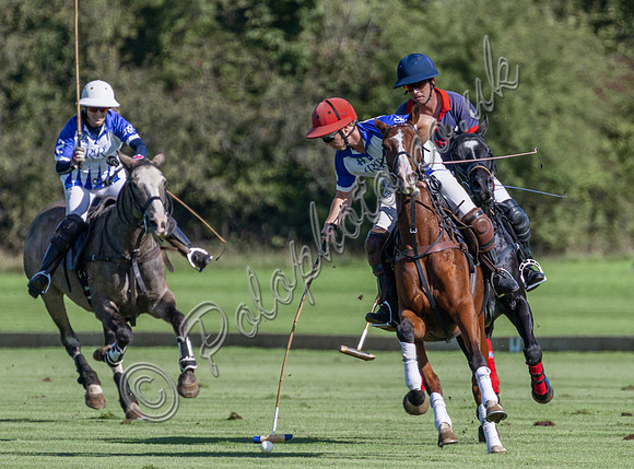 Polo action and presentation, End of Season 4 Goal, Cirencester Park