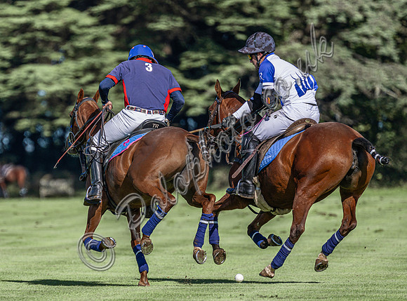 Polo action and presentation, End of Season 4 Goal, Cirencester Park