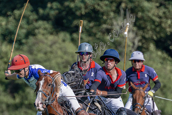 Polo action and presentation, End of Season 4 Goal, Cirencester Park