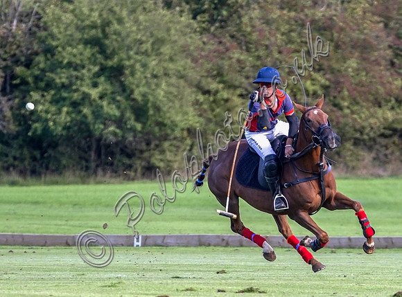 Polo action and presentation, End of Season 4 Goal, Cirencester Park