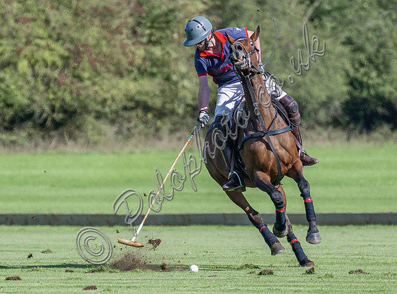 Polo action and presentation, End of Season 4 Goal, Cirencester Park