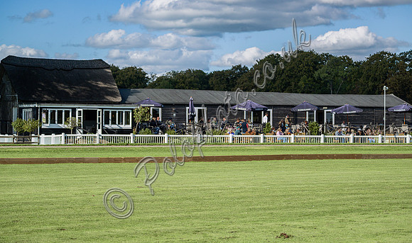 Polo action and presentation, End of Season 4 Goal, Cirencester Park