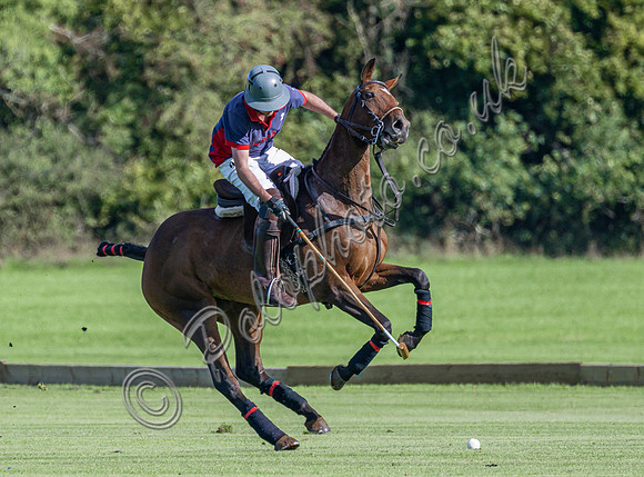 Polo action and presentation, End of Season 4 Goal, Cirencester Park