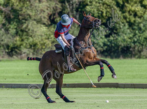 Polo action and presentation, End of Season 4 Goal, Cirencester Park
