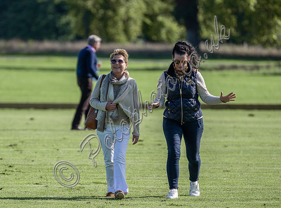 Polo action and presentation, End of Season 4 Goal, Cirencester Park