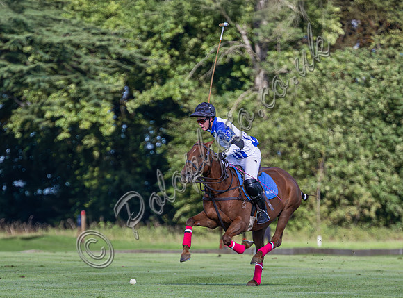Polo action and presentation, End of Season 4 Goal, Cirencester Park