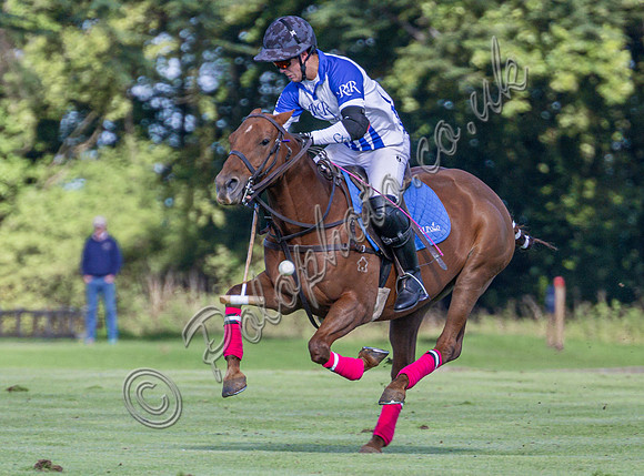 Polo action and presentation, End of Season 4 Goal, Cirencester Park