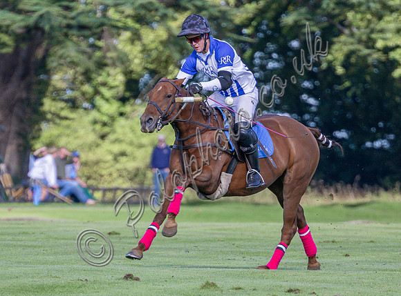 Polo action and presentation, End of Season 4 Goal, Cirencester Park