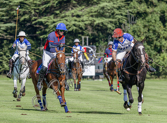 Polo action and presentation, End of Season 4 Goal, Cirencester Park