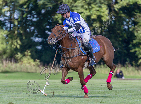 Polo action and presentation, End of Season 4 Goal, Cirencester Park