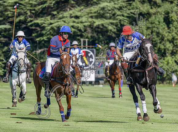 Polo action and presentation, End of Season 4 Goal, Cirencester Park
