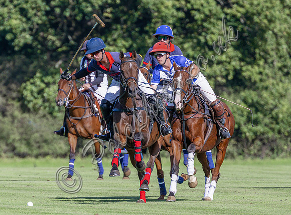 Polo action and presentation, End of Season 4 Goal, Cirencester Park