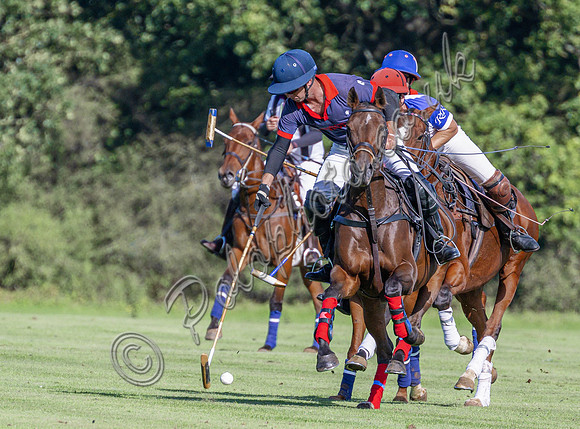 Polo action and presentation, End of Season 4 Goal, Cirencester Park