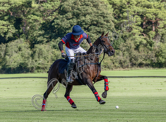 Polo action and presentation, End of Season 4 Goal, Cirencester Park
