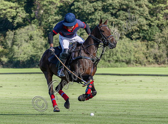 Polo action and presentation, End of Season 4 Goal, Cirencester Park