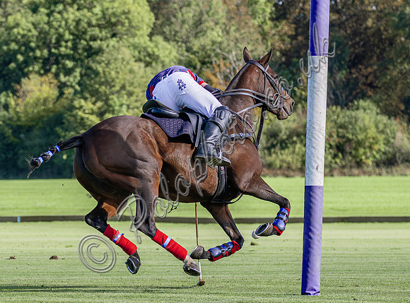 Polo action and presentation, End of Season 4 Goal, Cirencester Park