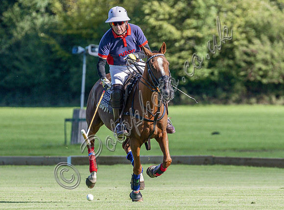 Polo action and presentation, End of Season 4 Goal, Cirencester Park