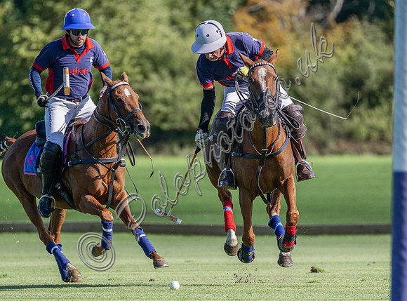 Polo action and presentation, End of Season 4 Goal, Cirencester Park