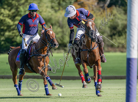 Polo action and presentation, End of Season 4 Goal, Cirencester Park