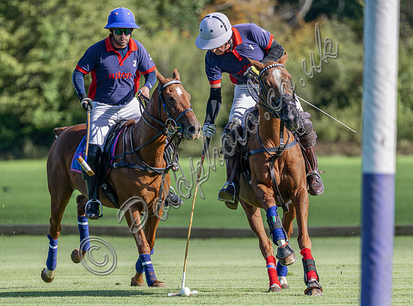 Polo action and presentation, End of Season 4 Goal, Cirencester Park