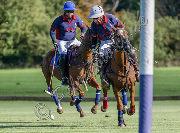 Polo action and presentation, End of Season 4 Goal, Cirencester Park
