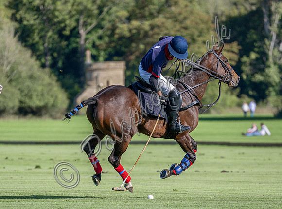 Polo action and presentation, End of Season 4 Goal, Cirencester Park