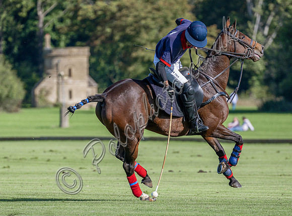 Polo action and presentation, End of Season 4 Goal, Cirencester Park