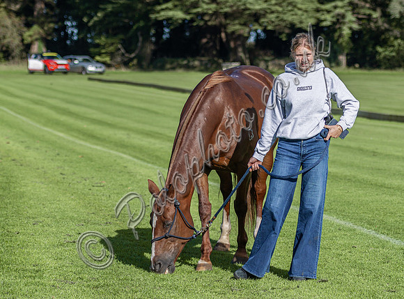 Polo action and presentation, End of Season 4 Goal, Cirencester Park
