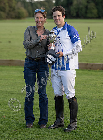 Polo action and presentation, End of Season 4 Goal, Cirencester Park