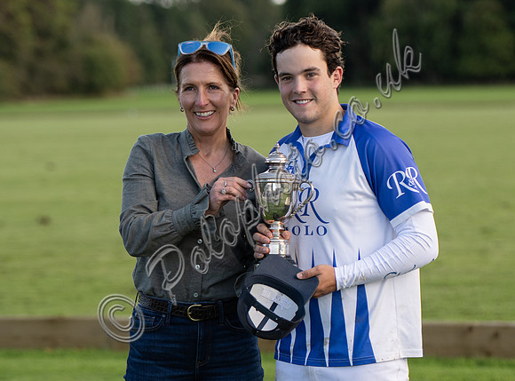 Polo action and presentation, End of Season 4 Goal, Cirencester Park