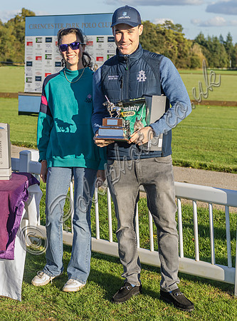 End of Season Awards at Cirencester Park Polo Club 2025