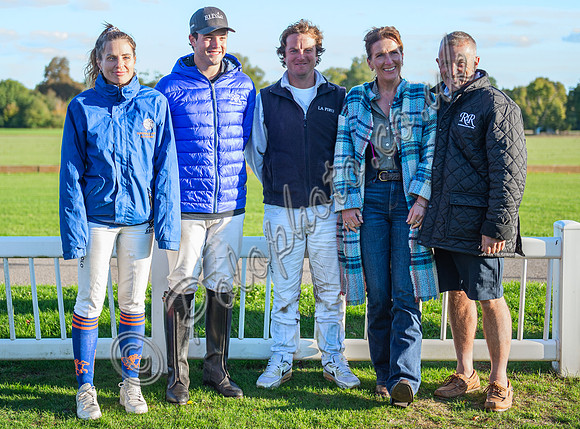 End of Season Awards at Cirencester Park Polo Club 2025