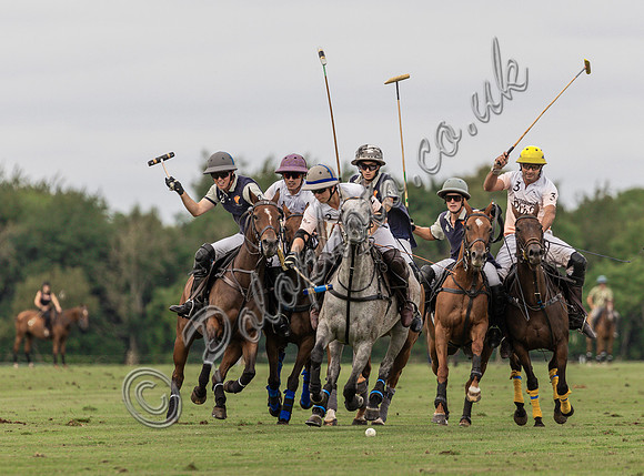 Polo action, The Neil Hague Cup, Cirencester Park