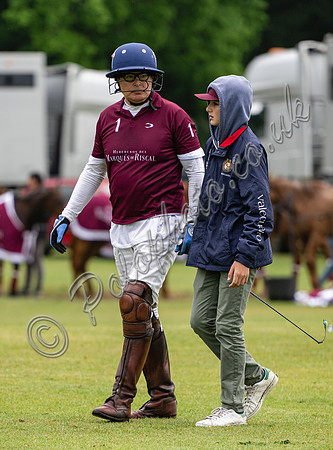 Alejandro Aznar patron, polo player, businessman