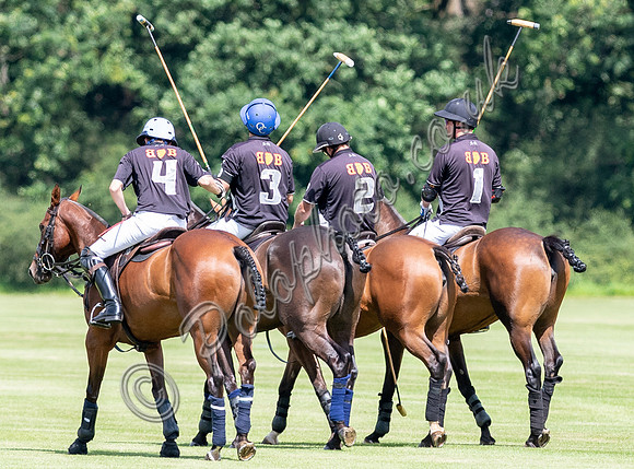 Black Bears polo team