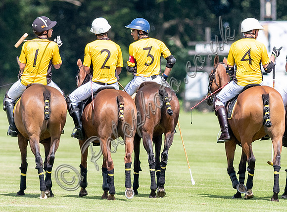 Corium polo team