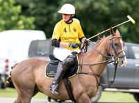Adrian Kirby on horseback