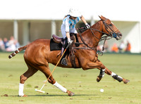 polo action at Ladies International at Cirencester Park, England v Argentina 2019