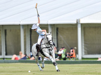 polo action at Ladies International at Cirencester Park, England v Argentina 2019