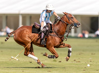 polo action at Ladies International at Cirencester Park, England v Argentina 2019