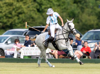 polo action at Ladies International at Cirencester Park, England v Argentina 2019